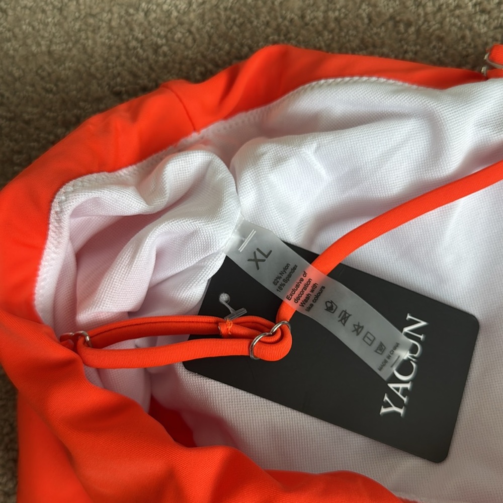 NWOT Orange Bikini 👙 - Picture 7 of 7